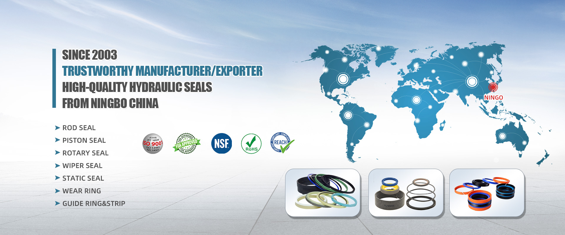 High-quality Hydraulic Seals & Pneumatic Seals