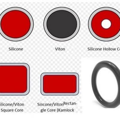 FEP/FKM  FEP/VMQ ORINGS