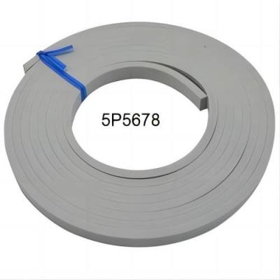 5P5678 Rubber cords  VMQ SILICONE80 SHORE-A Grey for CATERPILLAR