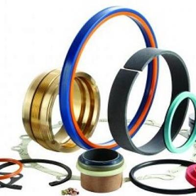 Construction vehicle oil seal
