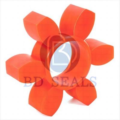 Polyurethane plum blossom elastic pads